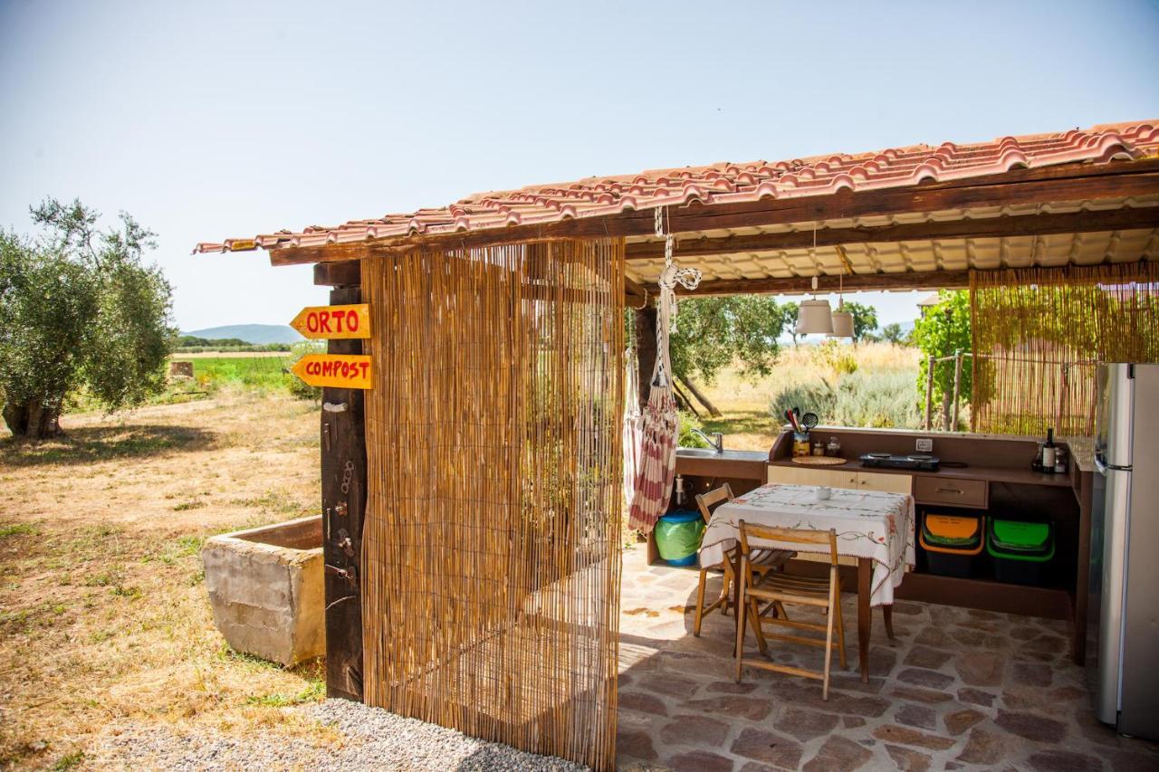 Podere La Retomada Villa Orbetello Exterior photo